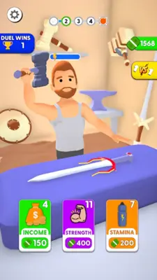 Master Of Swords android App screenshot 13