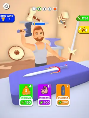 Master Of Swords android App screenshot 1